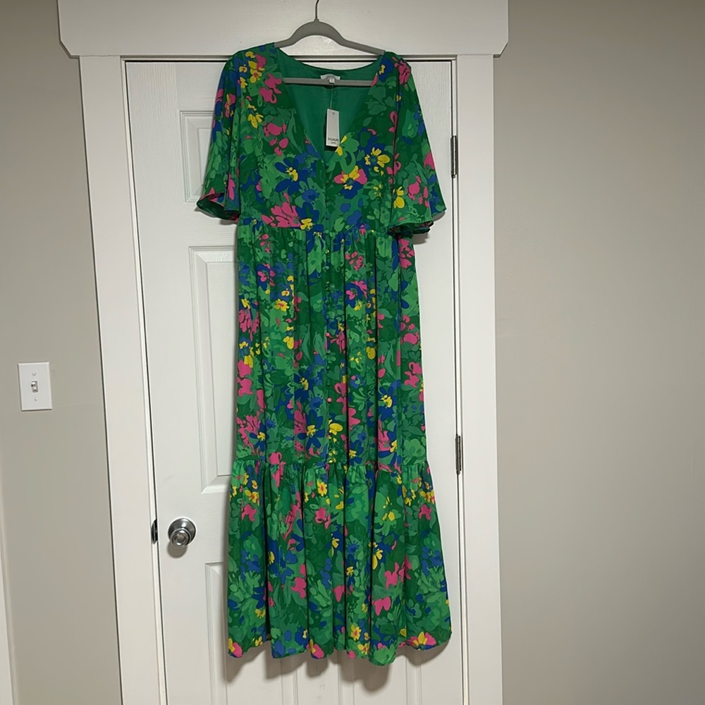 Plus size dress